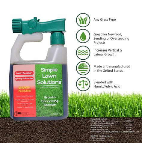 Grass fertilizer spray. Things To Know About Grass fertilizer spray. 